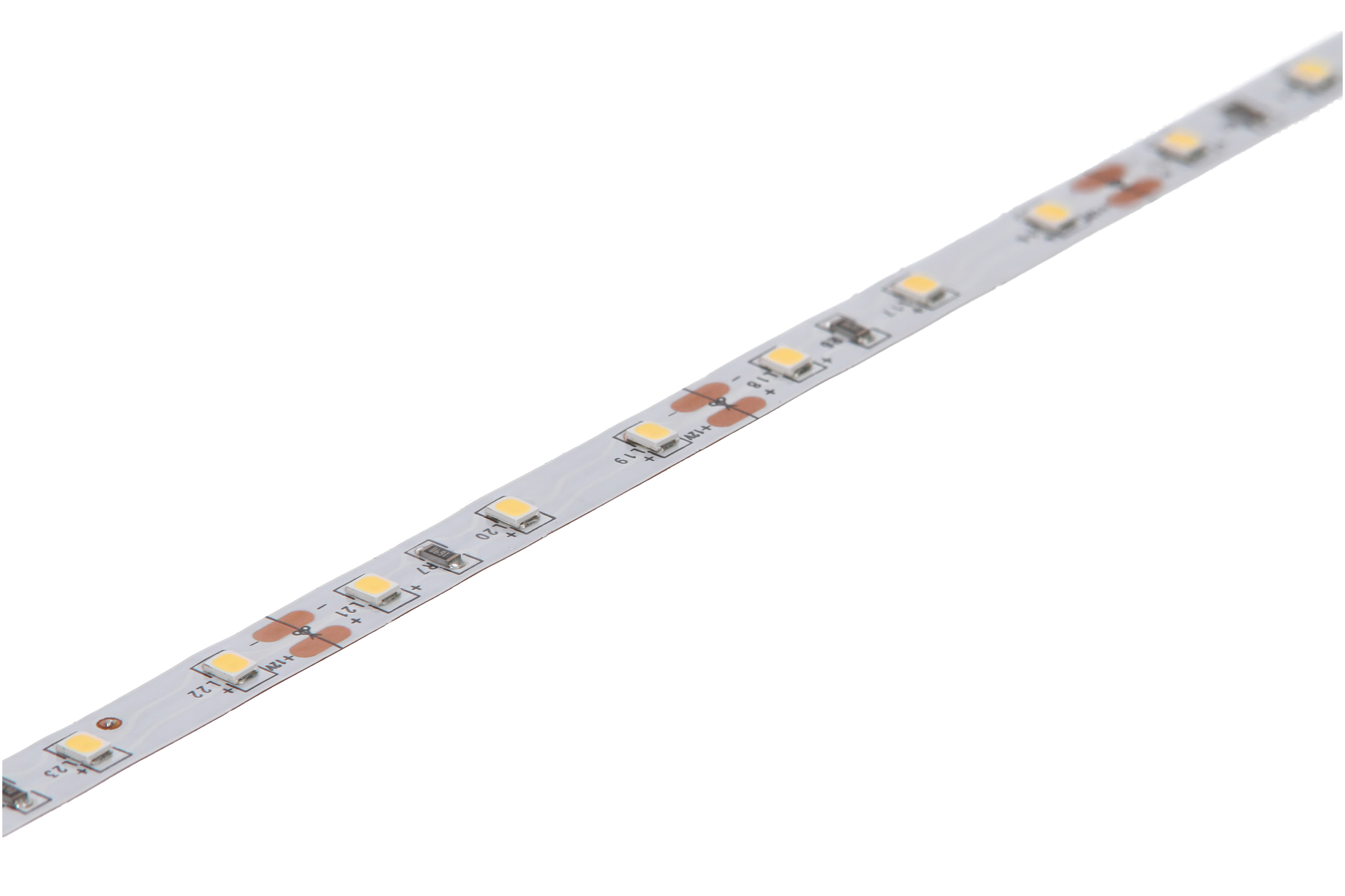 Taśma LED biała neutralna 4000K, Premium Ra90, 12V 5,4W 60LED/m; produkcja polska