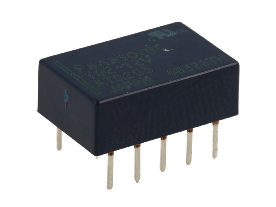 Przekaźnik 12VDC 1A TQ2-12V DPDT Panasonic