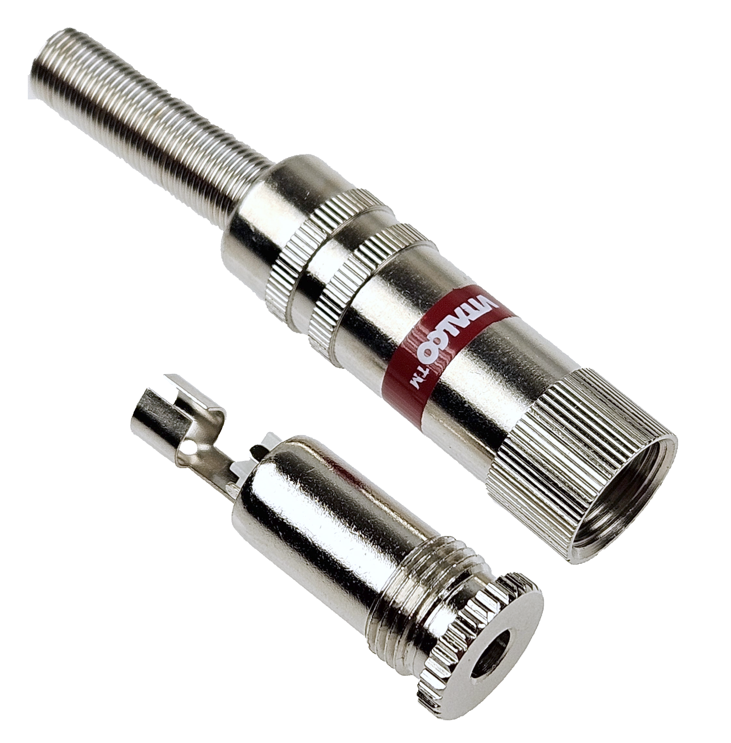 Gniazdo Jack 3,5mm 4 polowe, na przewód; Vitalco J97