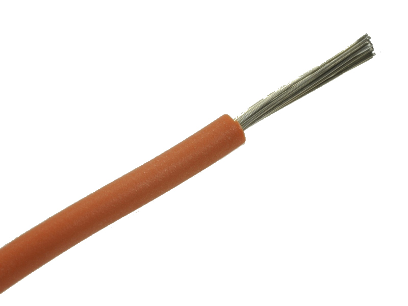 Przewód silikonowy SIF 0,75mm2 pomarańczowy; ciepłoodporny; -50...+180°C; 300/500V; OLFLEX HEAT 180 SIF