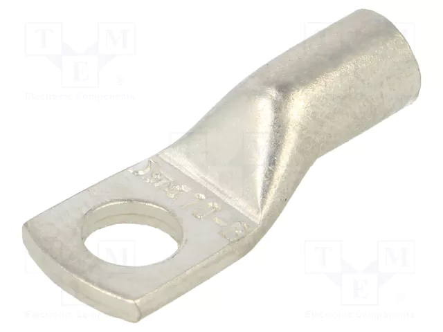 Końcówka oczkowa M6 10m2 KOR 10/6, miedź cynowana; BM14311