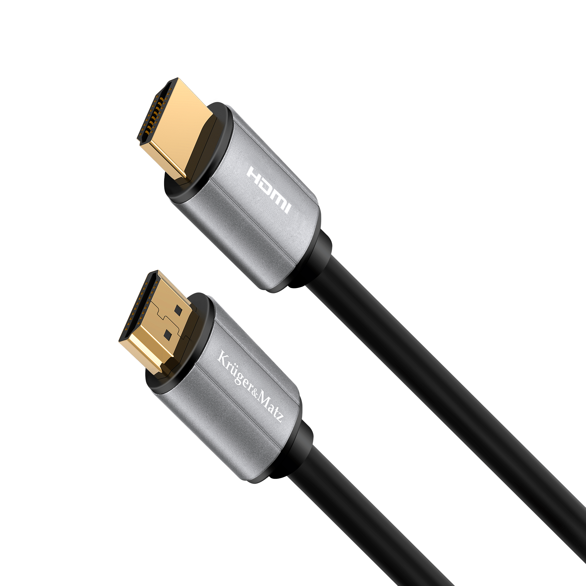 Kabel HDMI - HDMI 5m 4K v2.0 Ethernet; Kruger&Matz