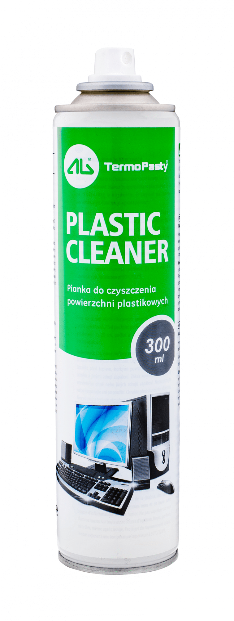 Pianka do czyszczenia powierzchni plastikowych 300ml AG AGT-168