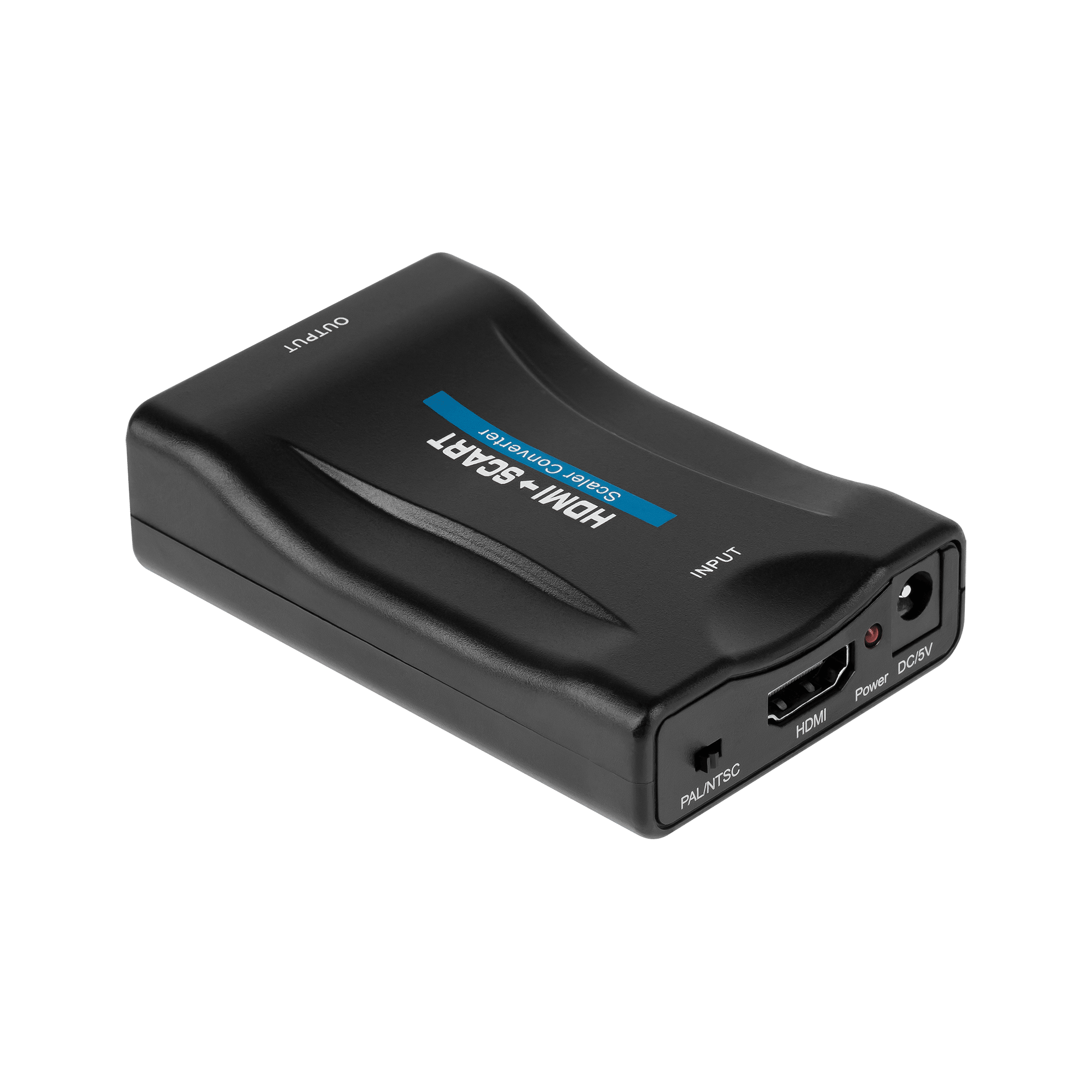 Konwerter HDMI na SCART, z zasilaczem