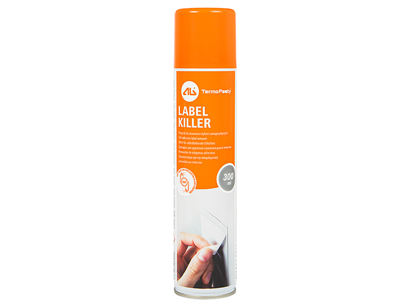 Label Killer; Do usuwania etykiet; 300ml