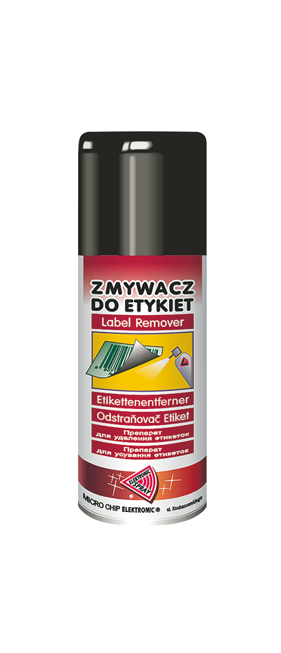 Zmywacz etykiet Label Remover 250ml; Microchip