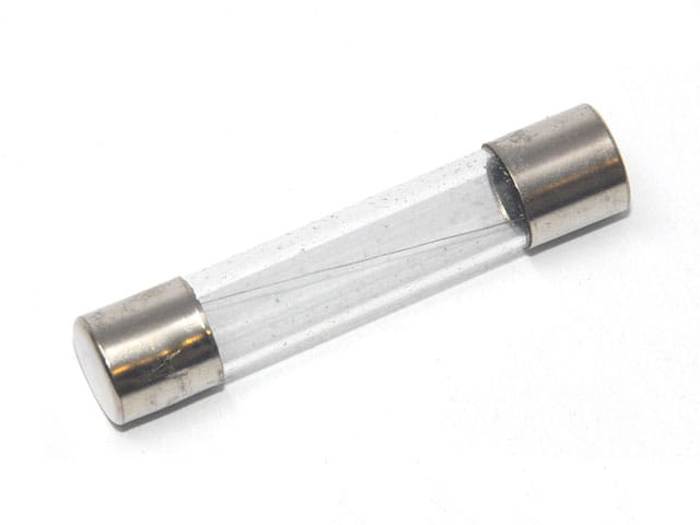 Bezpiecznik 6x30mm 8A szklany szybki (WTA-F).